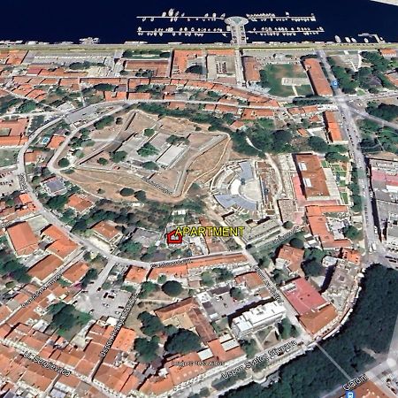 Four Modern Apartment'S At Antique Villa, Castropola 8, Pula, City Center Luaran gambar