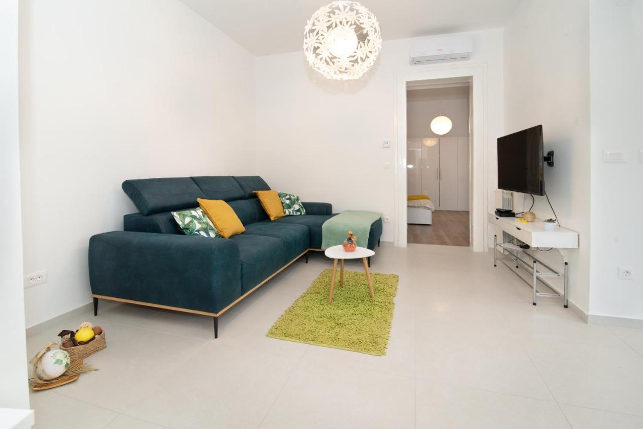 Four Modern Apartment'S At Antique Villa, Castropola 8, Pula, City Center Luaran gambar