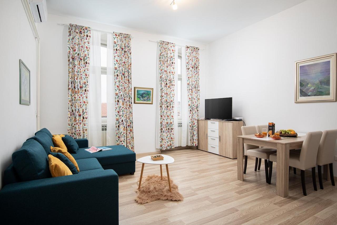 Four Modern Apartment'S At Antique Villa, Castropola 8, Pula, City Center Luaran gambar