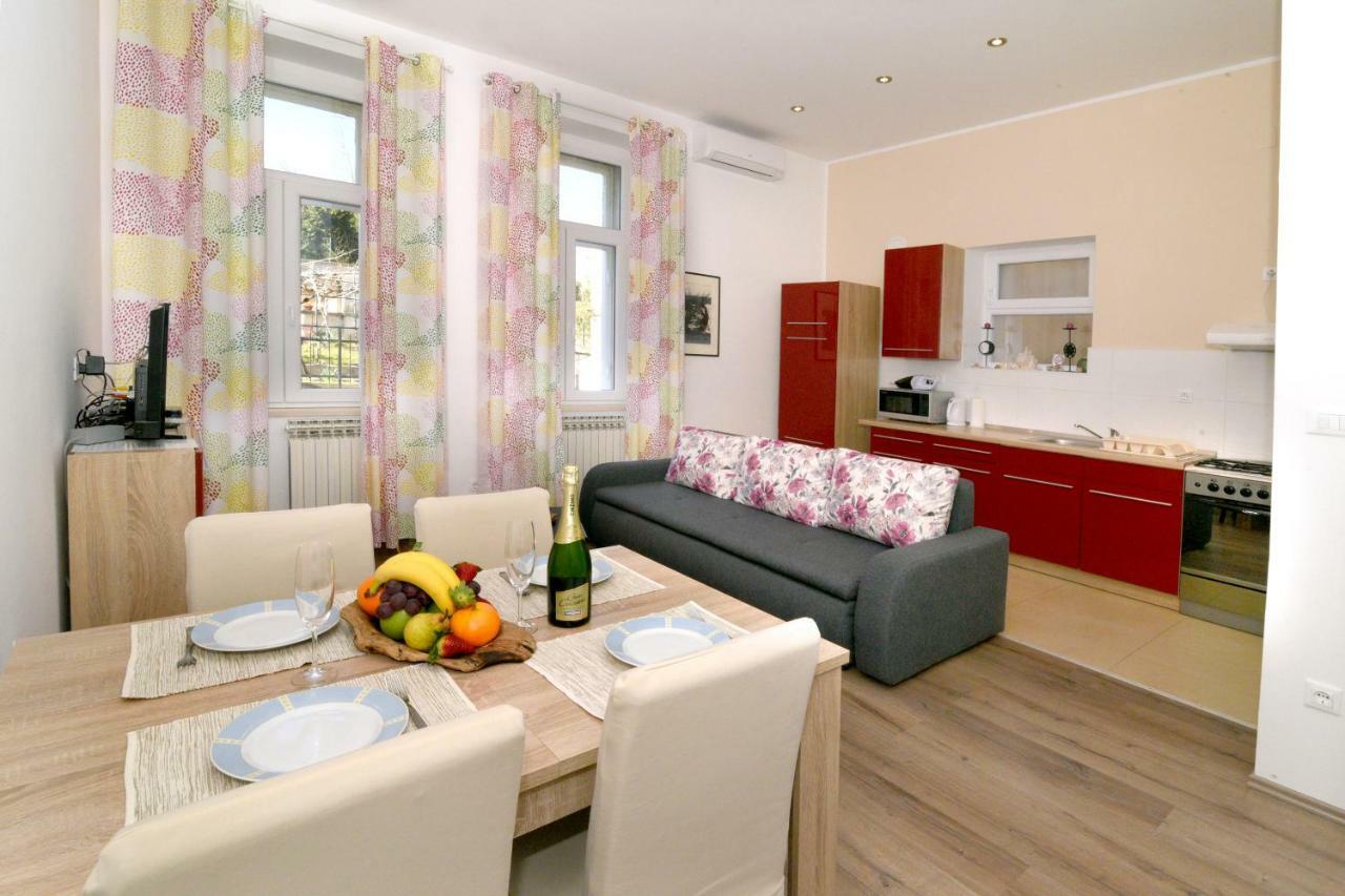 Four Modern Apartment'S At Antique Villa, Castropola 8, Pula, City Center Luaran gambar