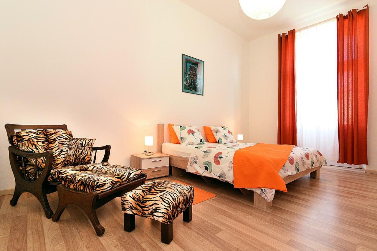 Four Modern Apartment'S At Antique Villa, Castropola 8, Pula, City Center Luaran gambar